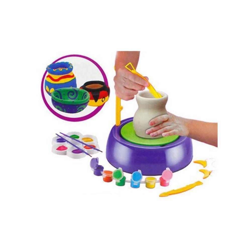  مجموعة ألعاب فخارية لتنمية المهارات الفنية