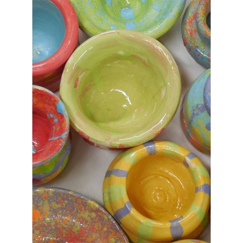  مجموعة ألعاب فخارية لتنمية المهارات الفنية