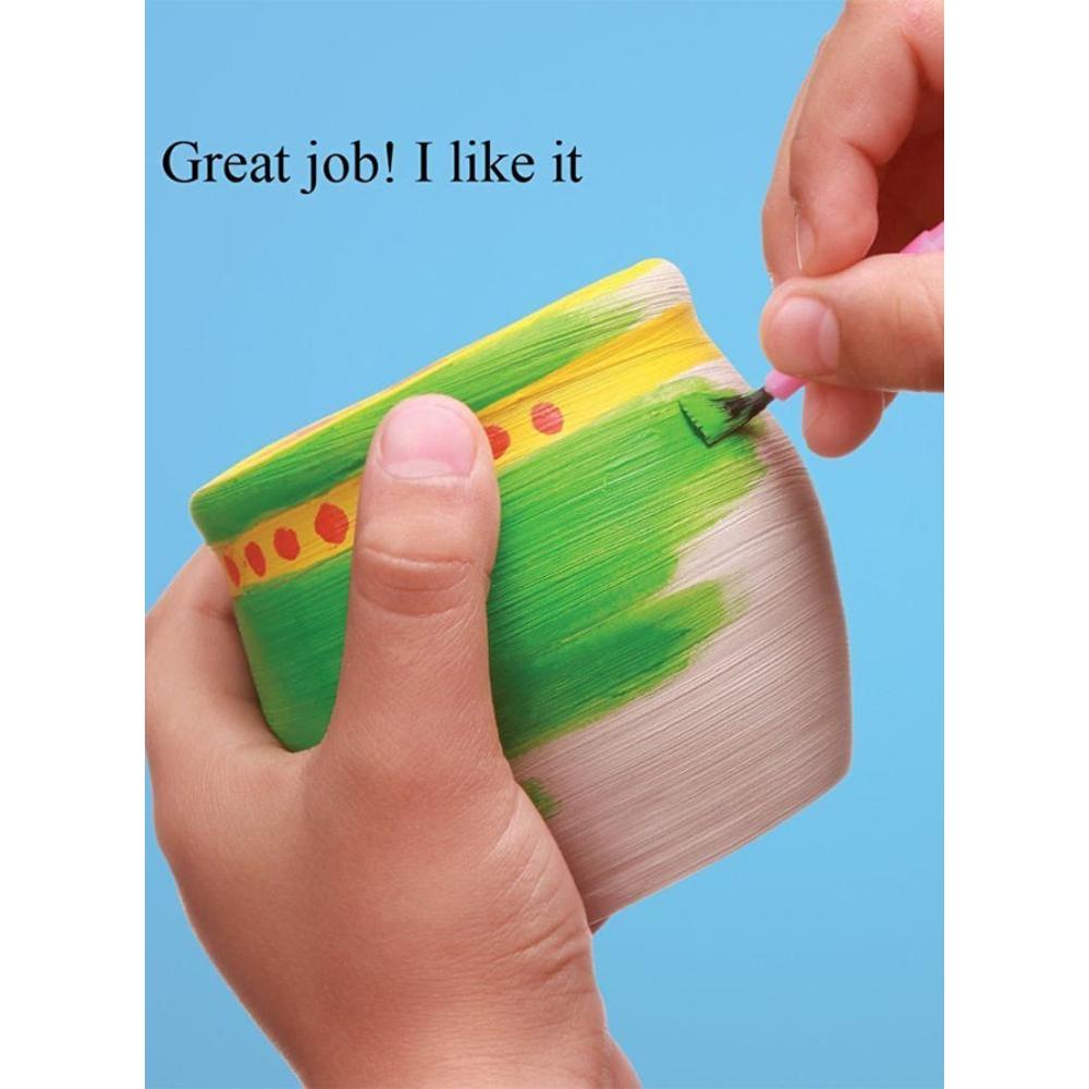  مجموعة ألعاب فخارية لتنمية المهارات الفنية