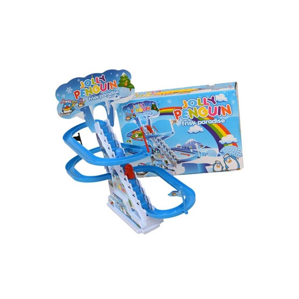 أرت لوك لعبة مسار البطريق المتسلق والمنزلق للأطفال - موديل BA784