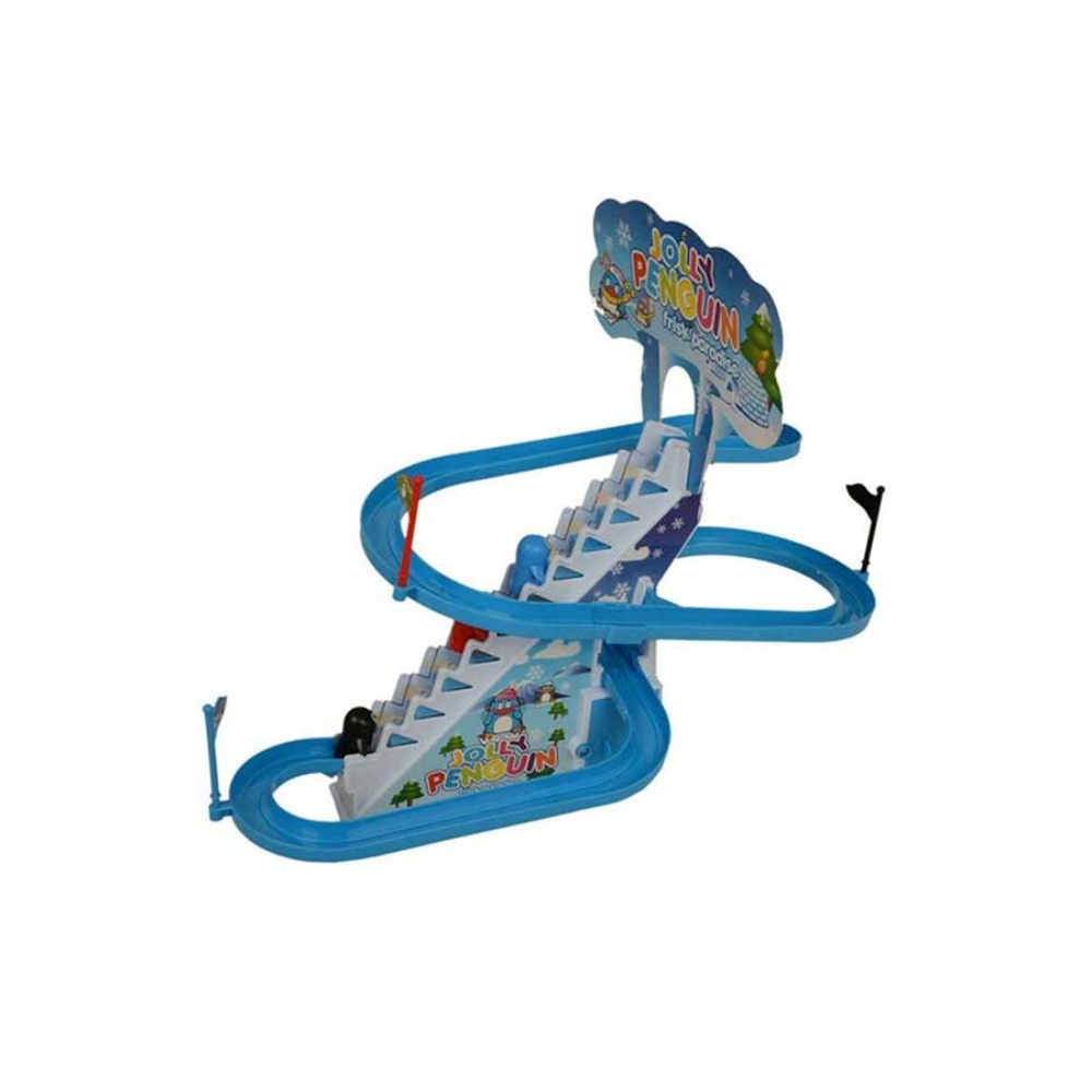 أرت لوك لعبة مسار البطريق المتسلق والمنزلق للأطفال - موديل BA784