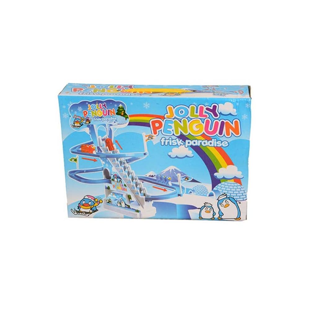 أرت لوك لعبة مسار البطريق المتسلق والمنزلق للأطفال - موديل BA784