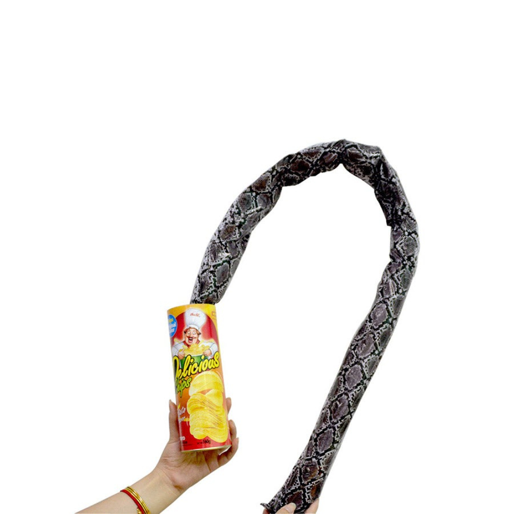 هابي تويز لعبة رقائق البطاطس ثعبان كلاسيكية - 21.5x7.5 سم