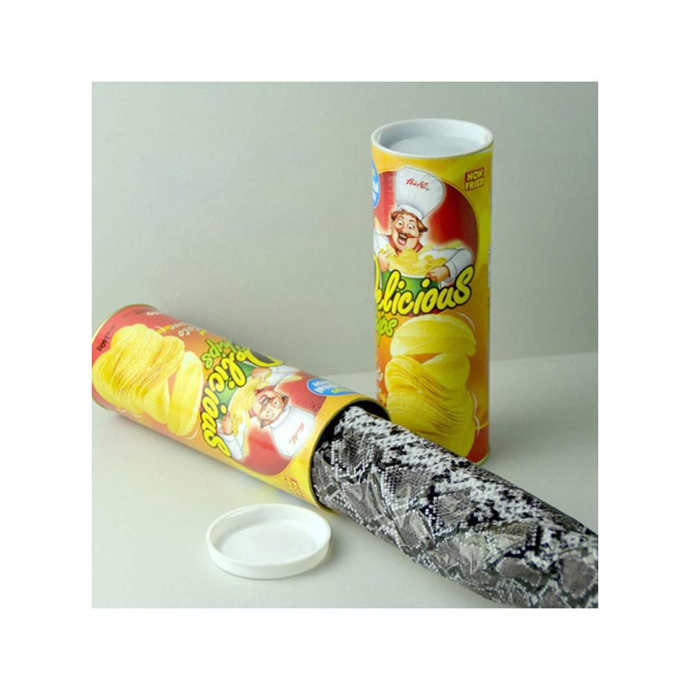 هابي تويز لعبة رقائق البطاطس ثعبان كلاسيكية - 21.5x7.5 سم