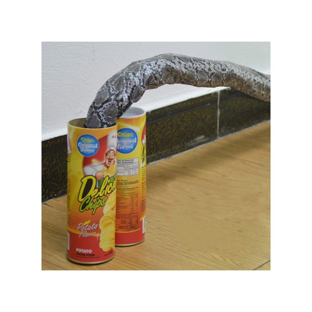 هابي تويز لعبة رقائق البطاطس ثعبان كلاسيكية - 21.5x7.5 سم