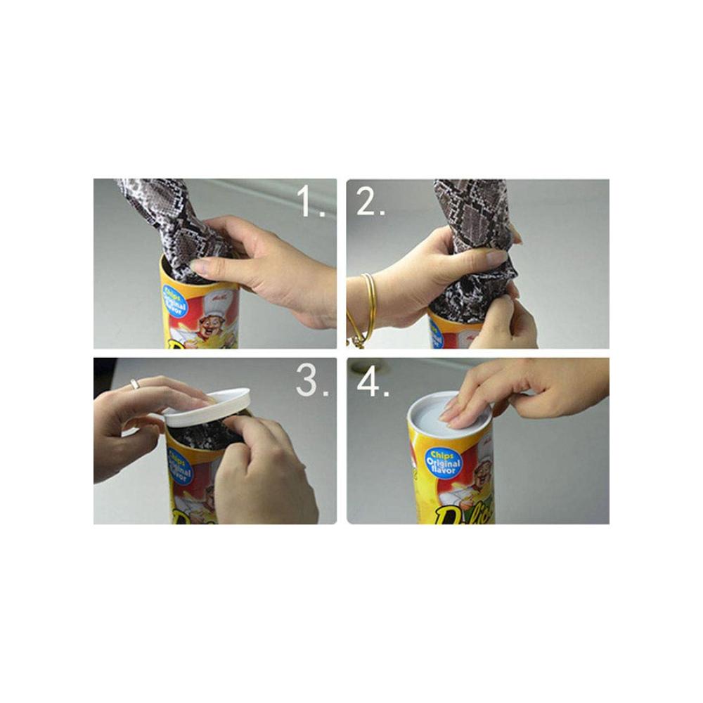 هابي تويز لعبة رقائق البطاطس ثعبان كلاسيكية - 21.5x7.5 سم