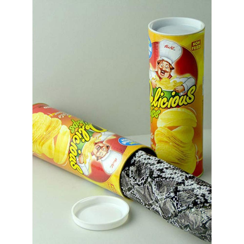 هابي تويز لعبة رقائق البطاطس ثعبان كلاسيكية - 21.5x7.5 سم