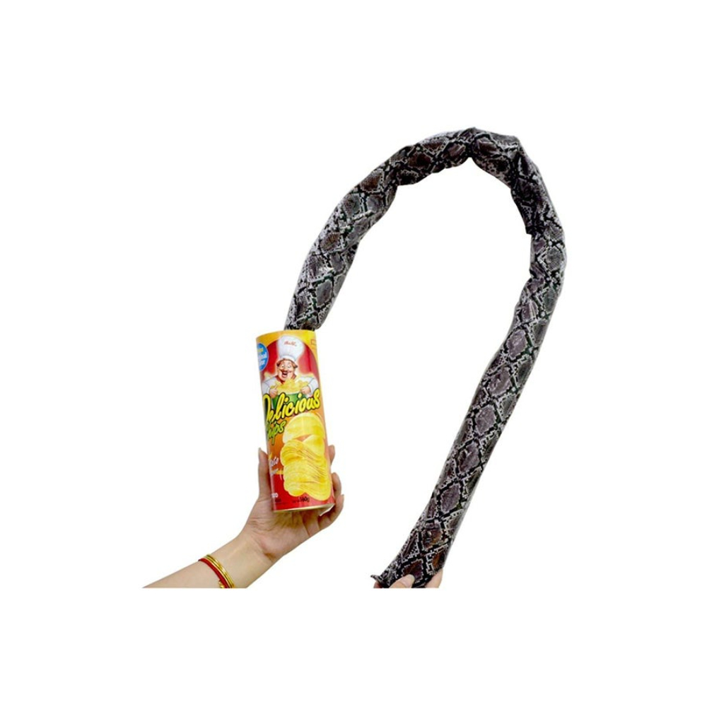  لعبة خدعة علبة رقائق بطاطس - 22 x 7.5 سم