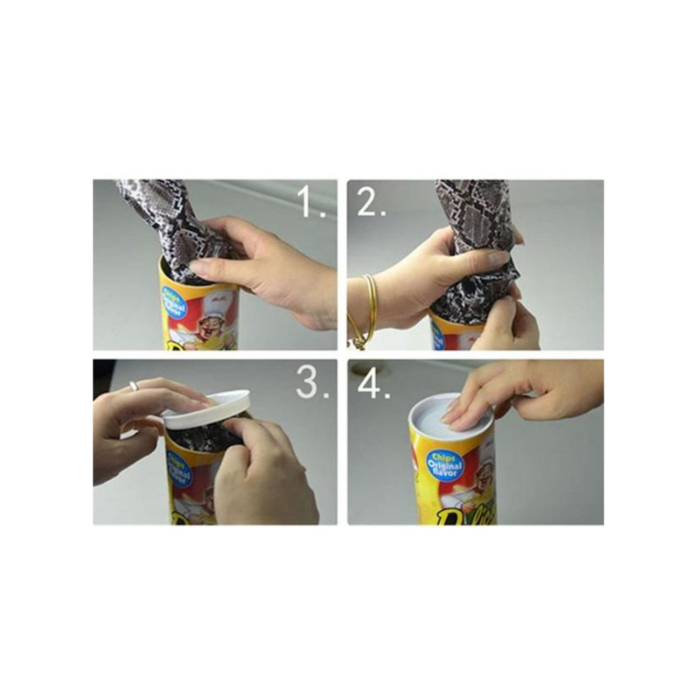  لعبة خدعة علبة رقائق بطاطس - 22 x 7.5 سم