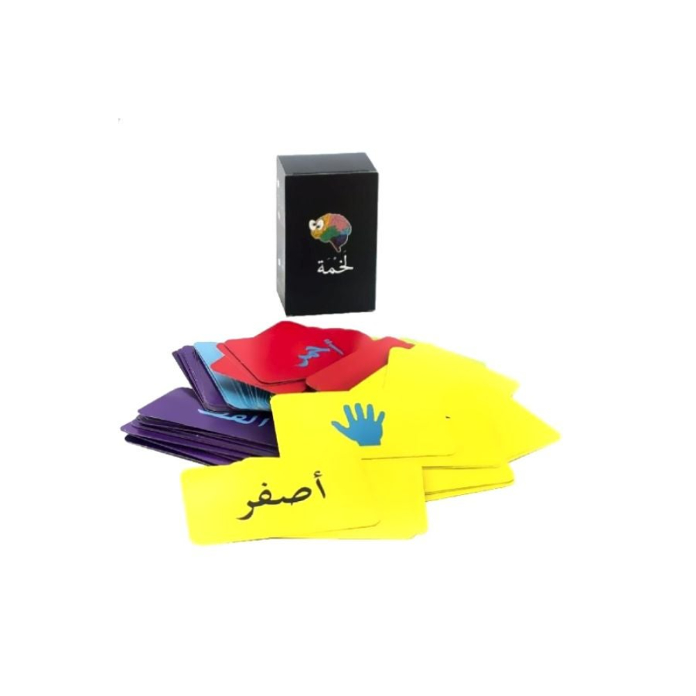  بطاقات لعبة لخمة