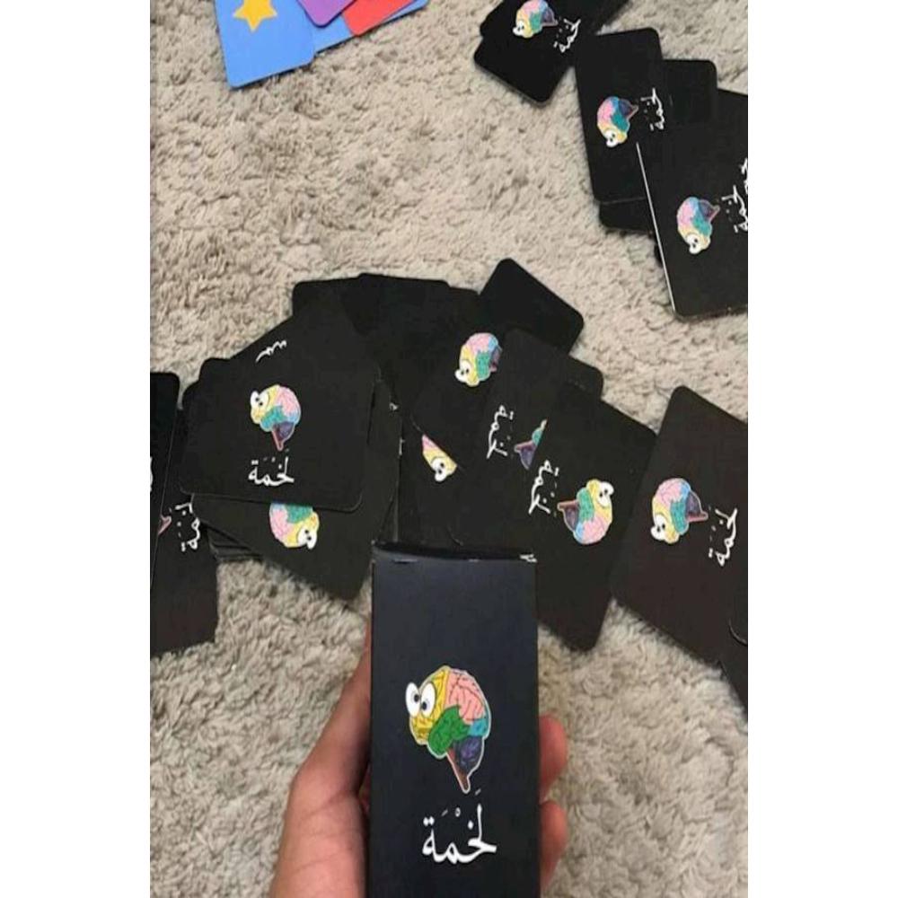  بطاقات لعبة لخمة