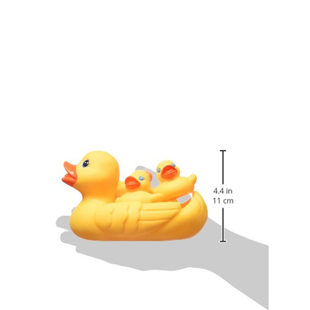 بلاي غرو مجموعة ألعاب الاستحمام عائلة البط - أصفر 