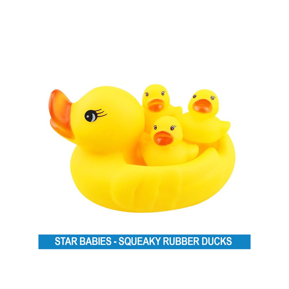 ستار بيبيز بطات صوتية - 3.7x3.2x3 سم