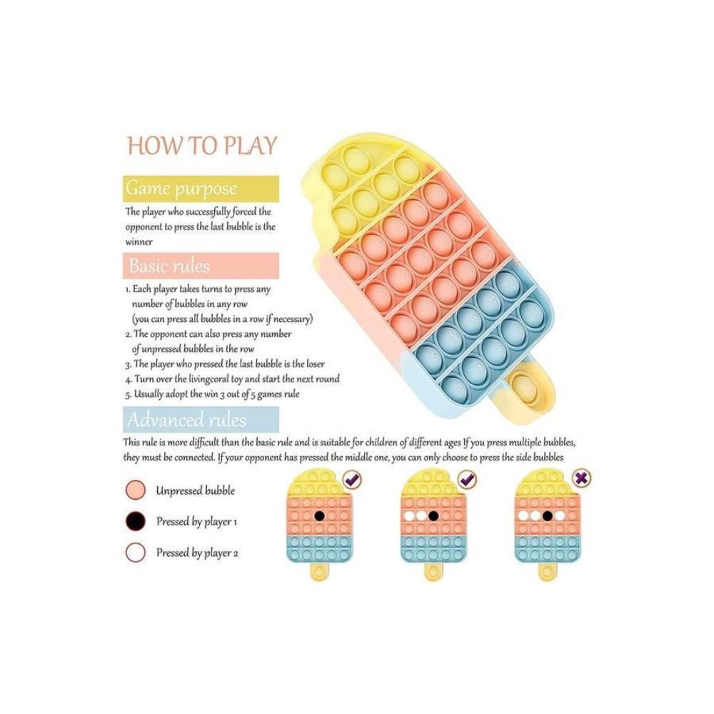 لعبة آيس كريم بوب بابل فيدجيت الحسية 