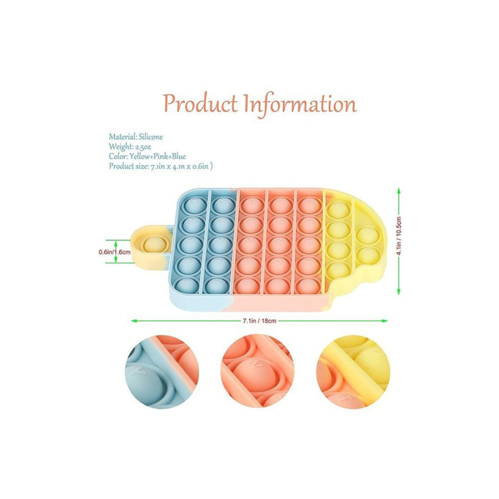 لعبة آيس كريم بوب بابل فيدجيت الحسية 