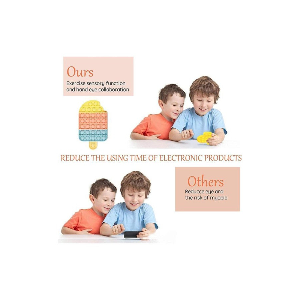 لعبة آيس كريم بوب بابل فيدجيت الحسية 