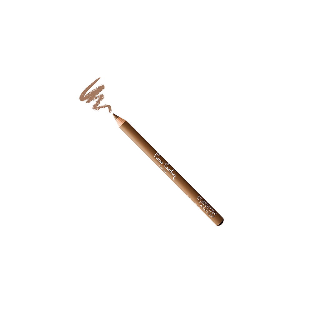 بيير كاردان قلم حواجب مقاوم للماء بني محمر