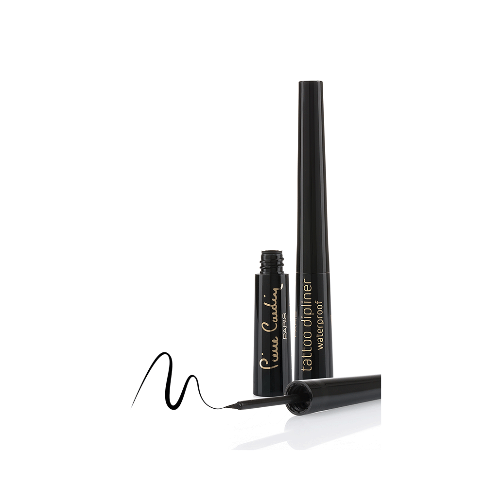 بيير كاردان ديب لاينر تاتو طويل مقاوم للماء أسود