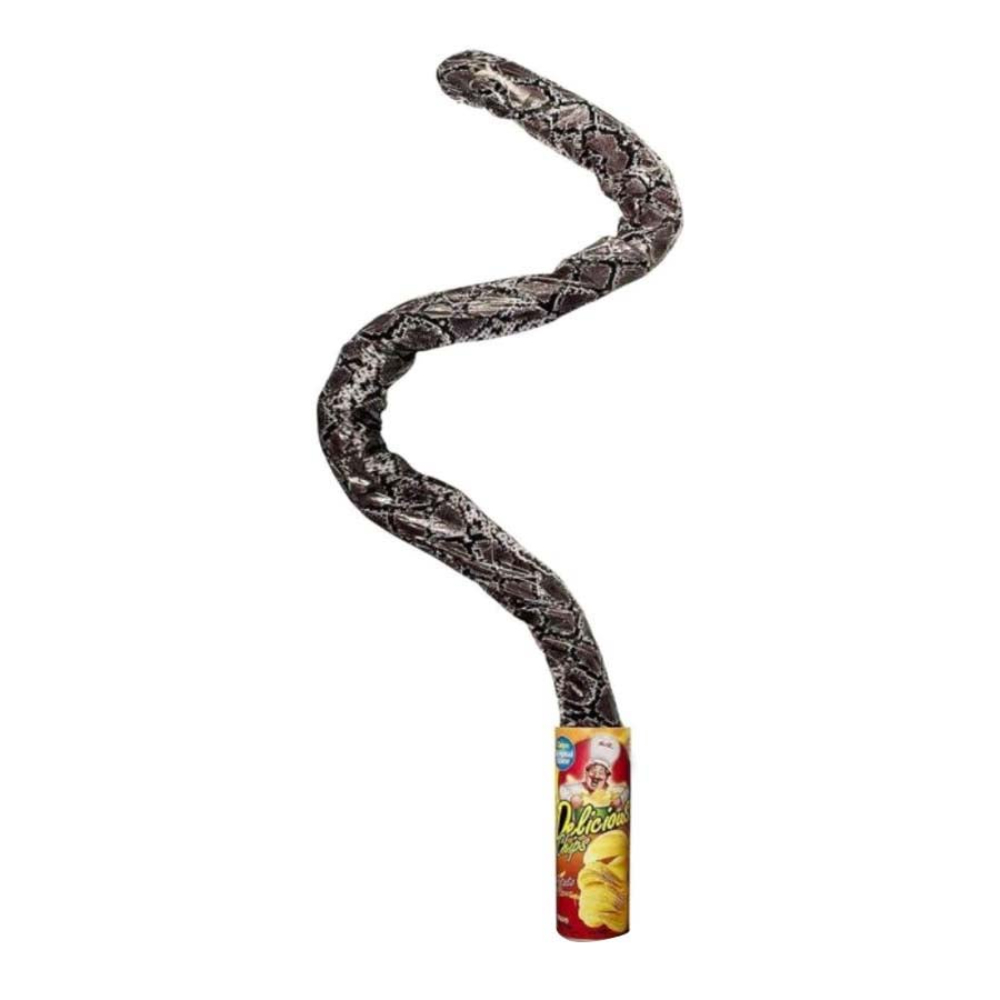  لعبة خداع الثعبان في رقائق البطاطس