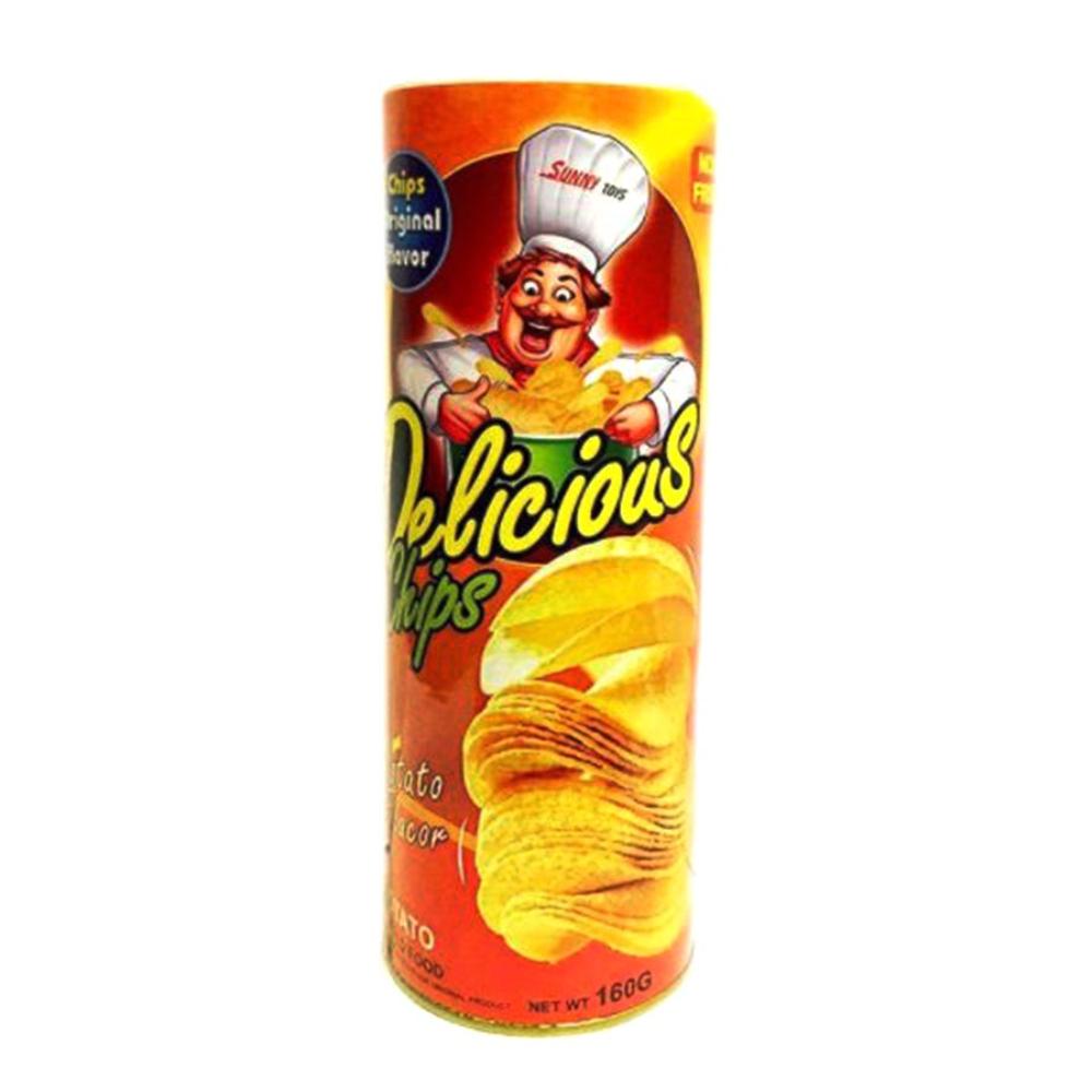  لعبة خداع الثعبان في رقائق البطاطس