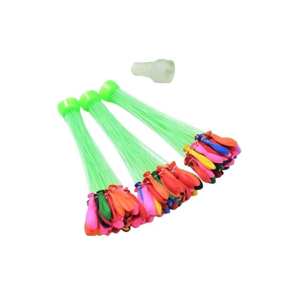 كول بيبي مجموعة 111 بالونة مائية للأطفال لعمر 3 سنوات فما فوق 