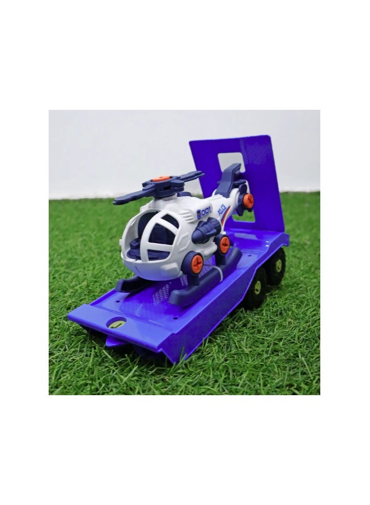 لعبة مرح مجموعة سيارات شرطة