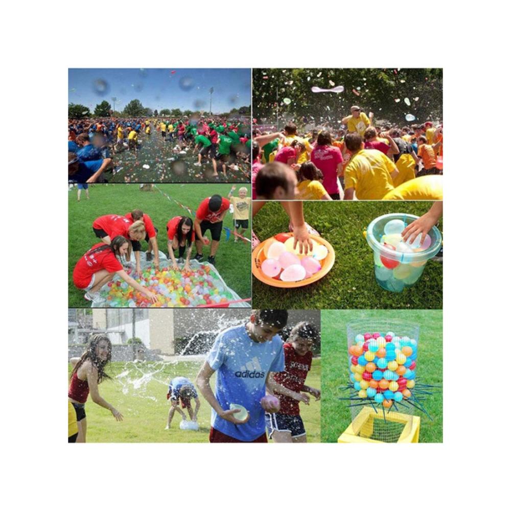 أرت لوك مجموعة بالونات مائية عالية الجودة - 111 قطعة