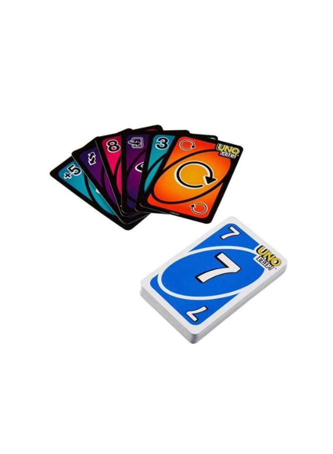 لعبة مرح لعبة بطاقات اونو فليب مزدوجة الجانب - 9.23x1.9x14.44 سم