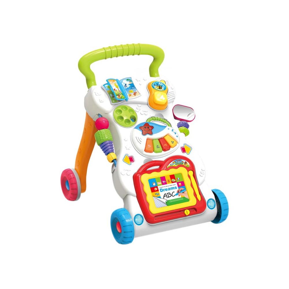 هوانجر مشاية أطفال بموسيقى وإضاءة 