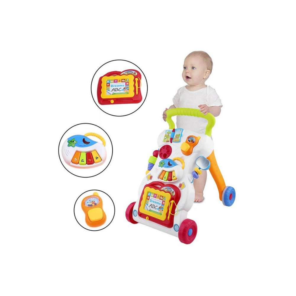 هوانجر مشاية أطفال بموسيقى وإضاءة 