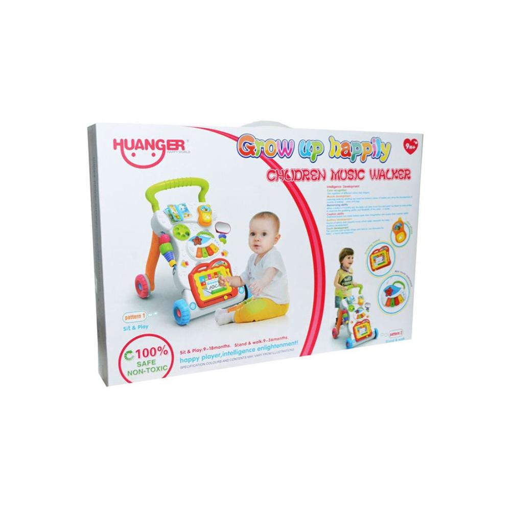 هوانجر مشاية أطفال بموسيقى وإضاءة 