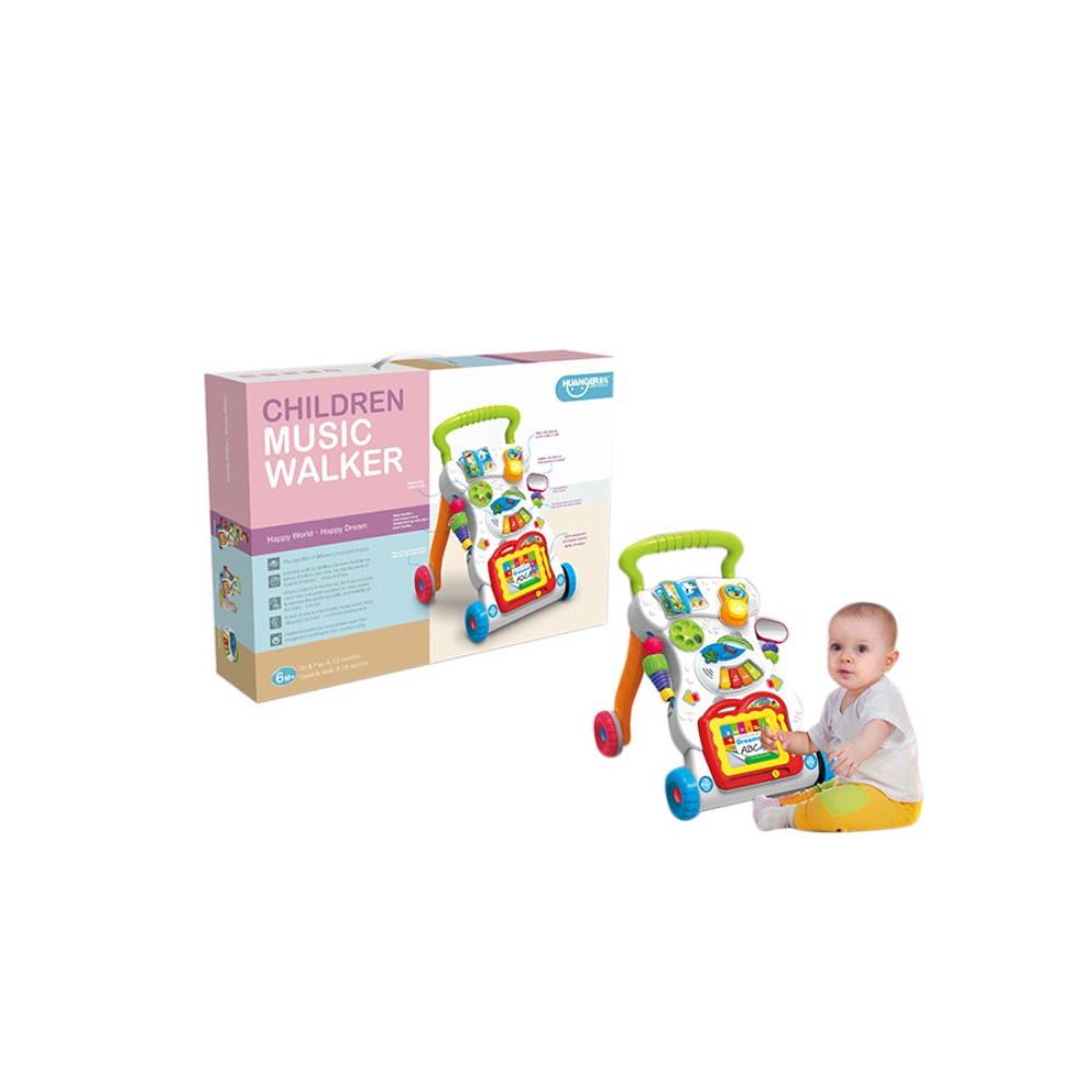 هوانجر مشاية أطفال بموسيقى وإضاءة 