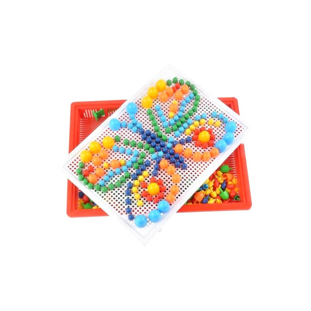  لعبة تركيب المشروم للأطفال