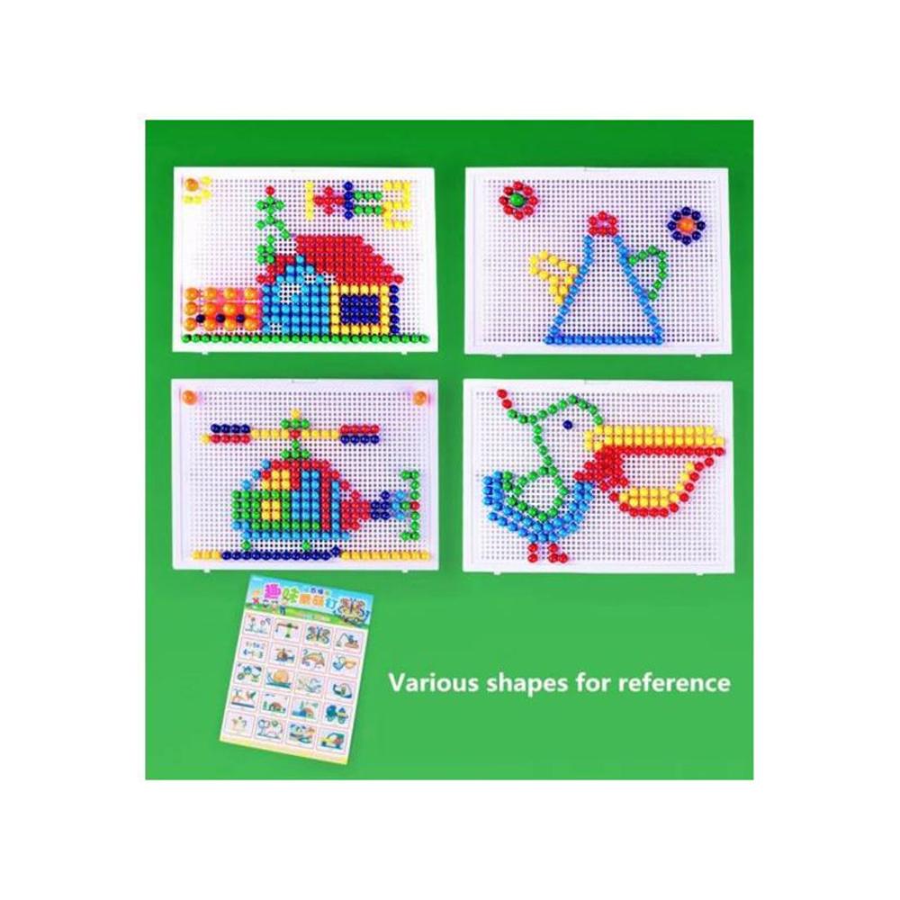  لعبة تركيب المشروم للأطفال