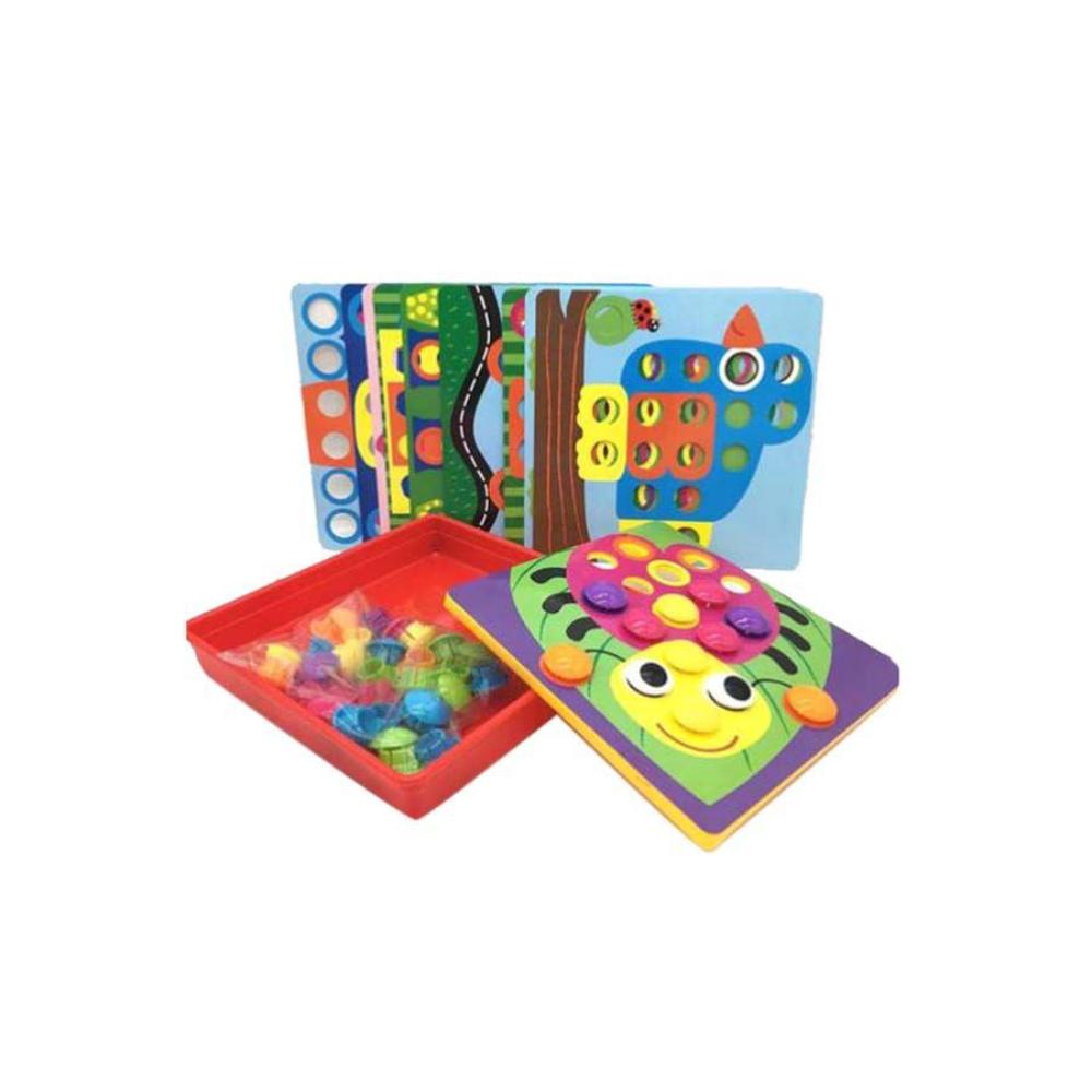  طقم بازل بلاستيكي ثلاثي الأبعاد 3D