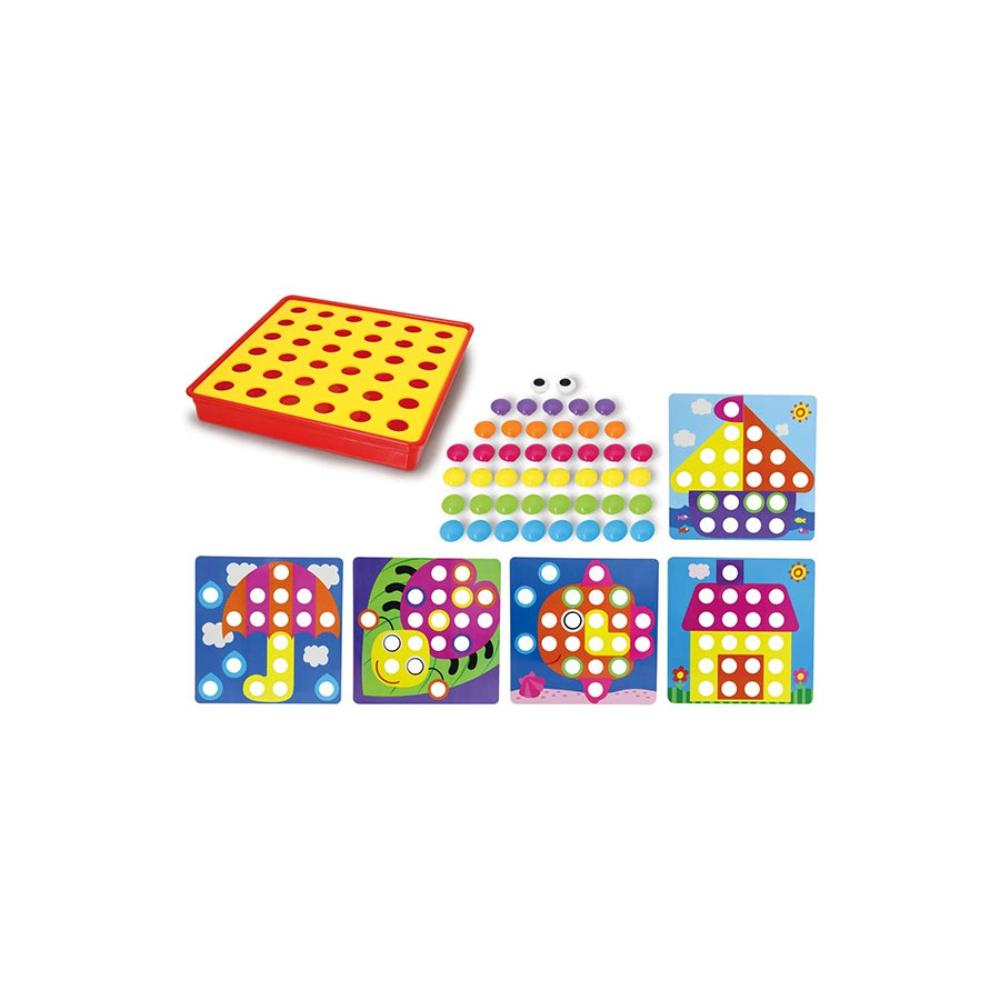  طقم بازل بلاستيكي ثلاثي الأبعاد 3D