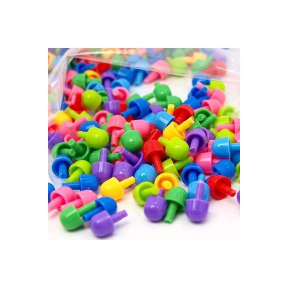  لوح بازل تعليمي بتصميم فسيفساء - 296 قطعة 