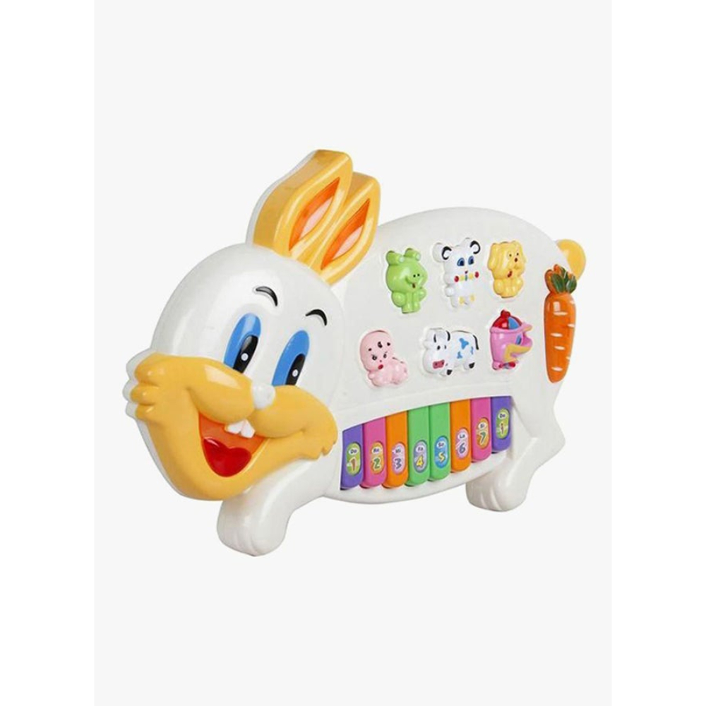 لعبة بيانو أرنب موسيقية للأطفال تعلم مبكر