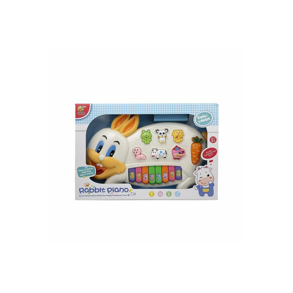 بيانو أرنب موسيقي