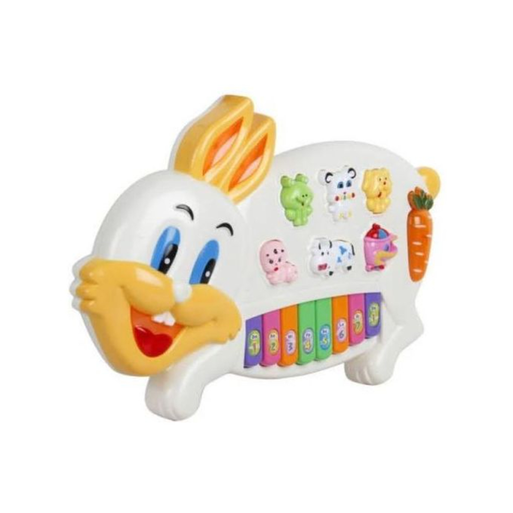 بيانو أرنب موسيقي