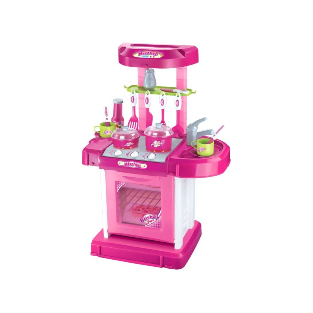 مطبخ محمول للعب الأدوار - طراز HK-7515