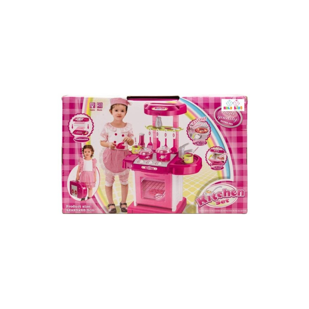 مطبخ محمول للعب الأدوار - طراز HK-7515