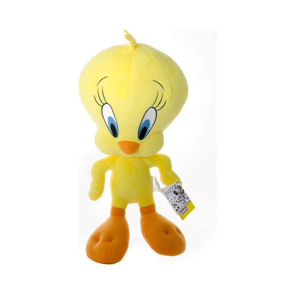 لوني تونز دمية محشوة على شكل الطائر تويتي - 11 بوصة 