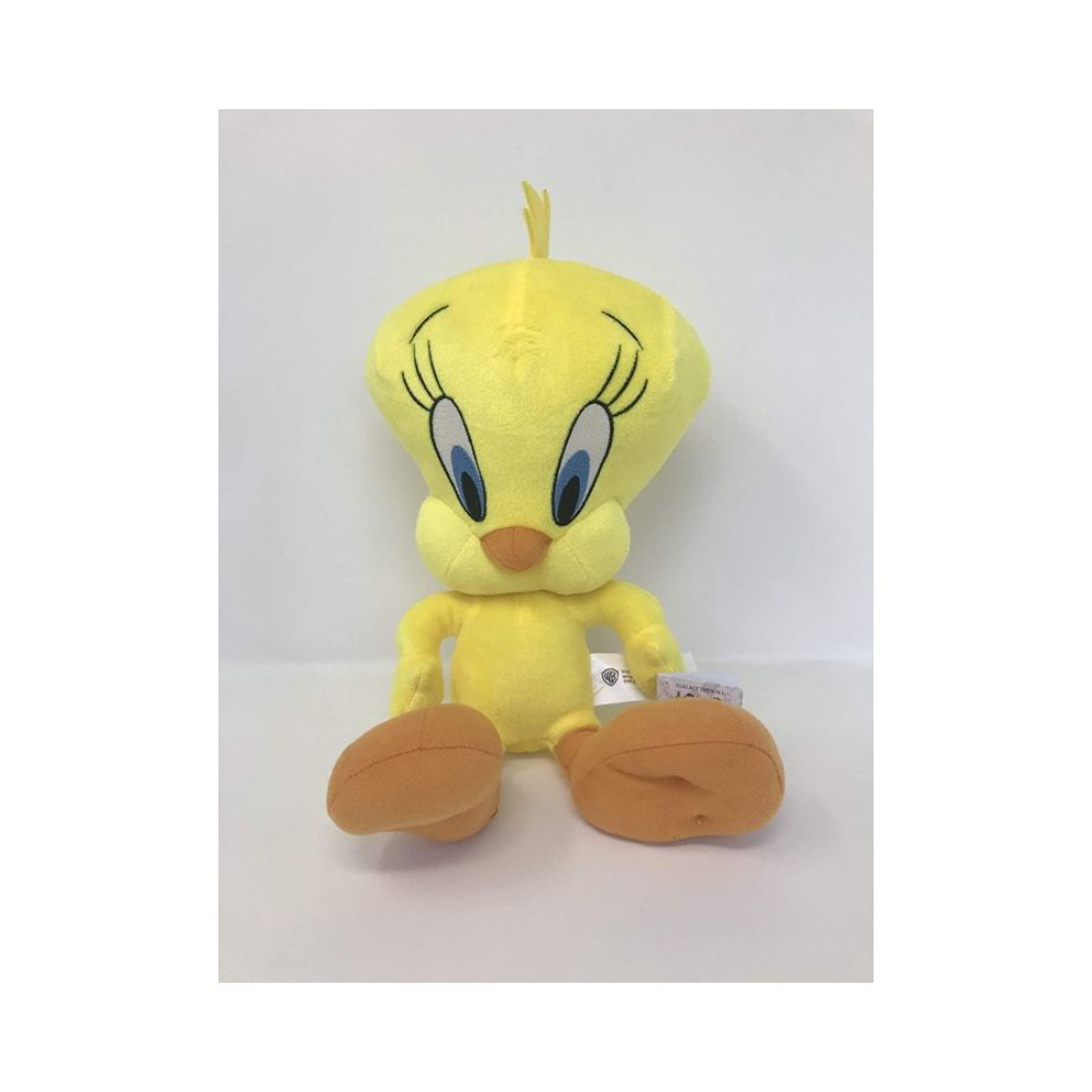 لوني تونز دمية محشوة على شكل الطائر تويتي - 11 بوصة 