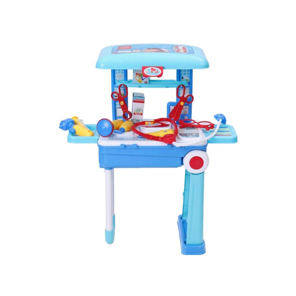 فيكريدا لعبة حقيبة طبية 2 في 1 للممرضين والأطباء