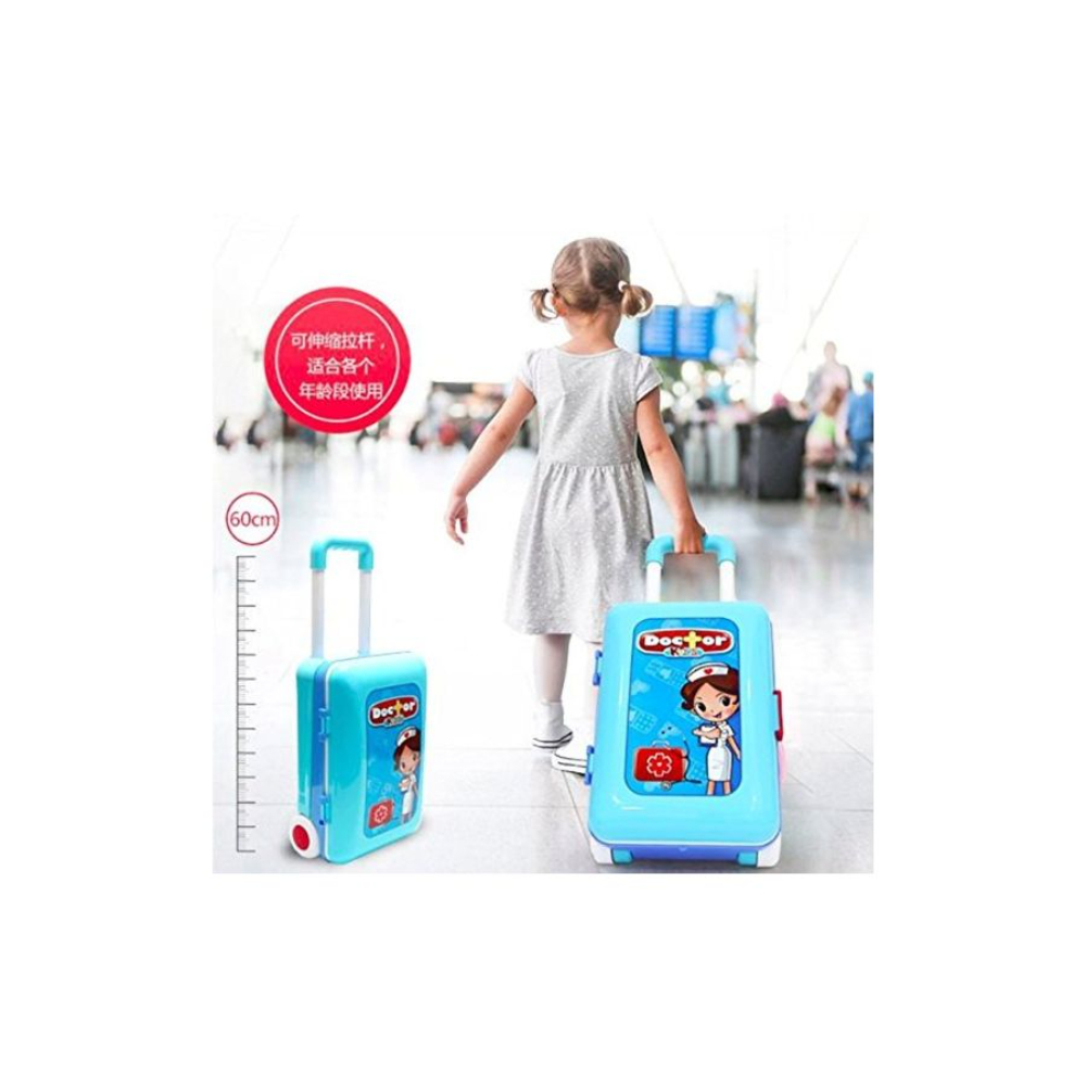 فيكريدا لعبة حقيبة طبية 2 في 1 للممرضين والأطباء