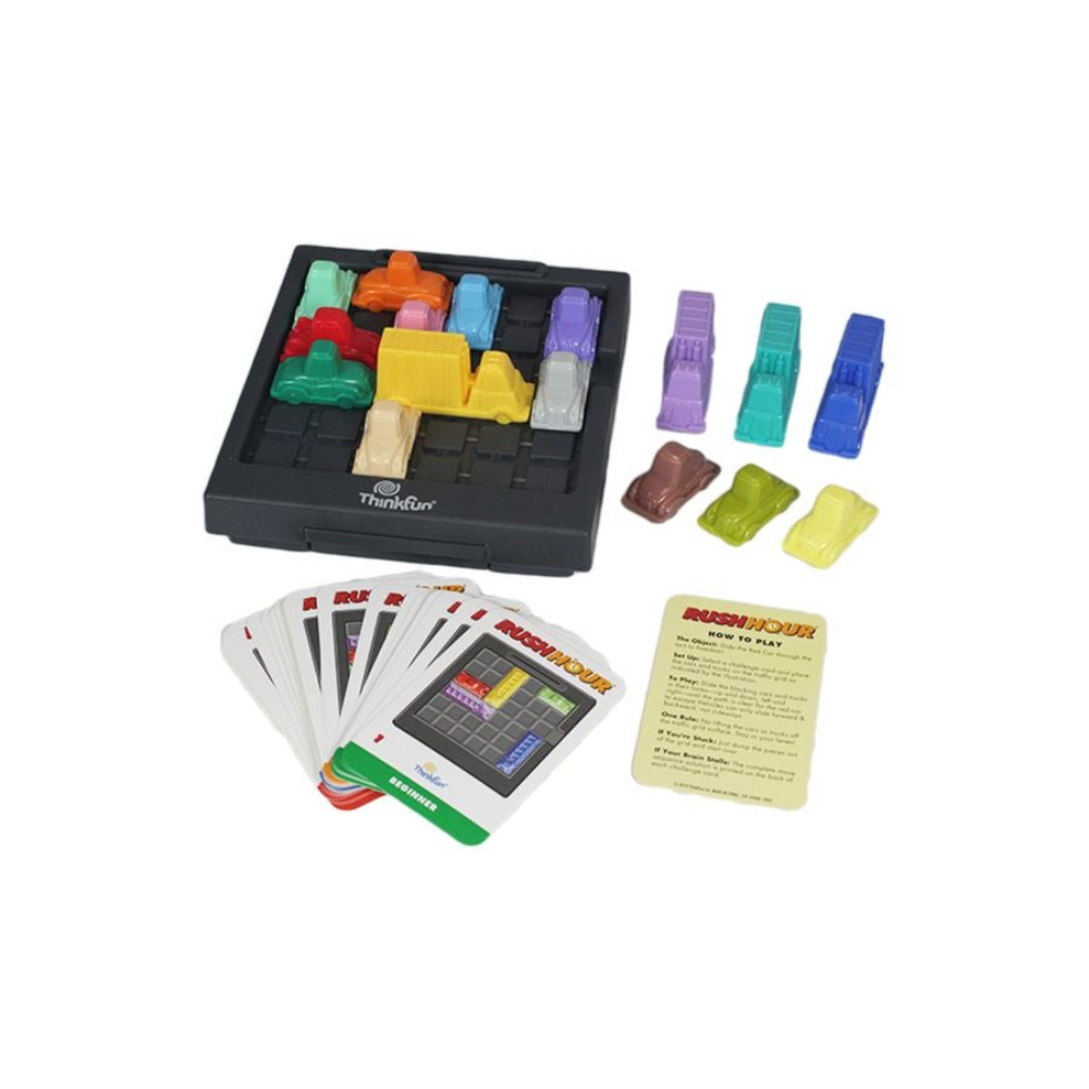 ثينك فن لعبة التفكير المنطقي راش آور ترافيك جام - طراز 44005000