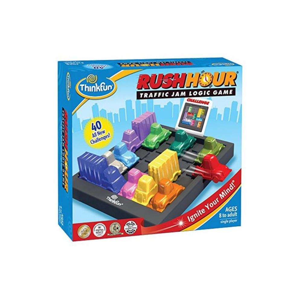 ثينك فن لعبة التفكير المنطقي راش آور ترافيك جام - طراز 44005000