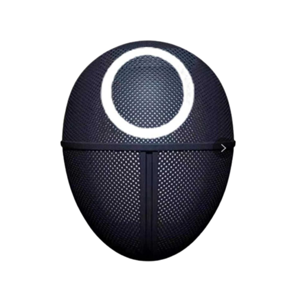  قناع هالوين مثلث - 28 سم 