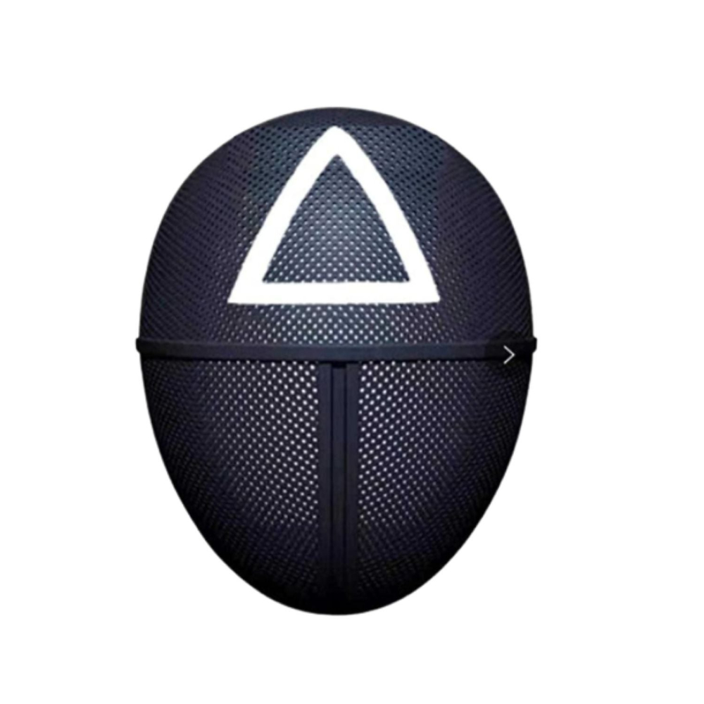  قناع Squid Games مثلث - 28 سم